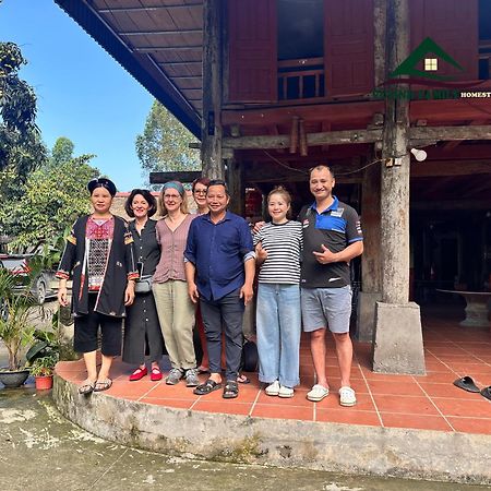 Vulinh Family -Homestay Yen Binh Экстерьер фото
