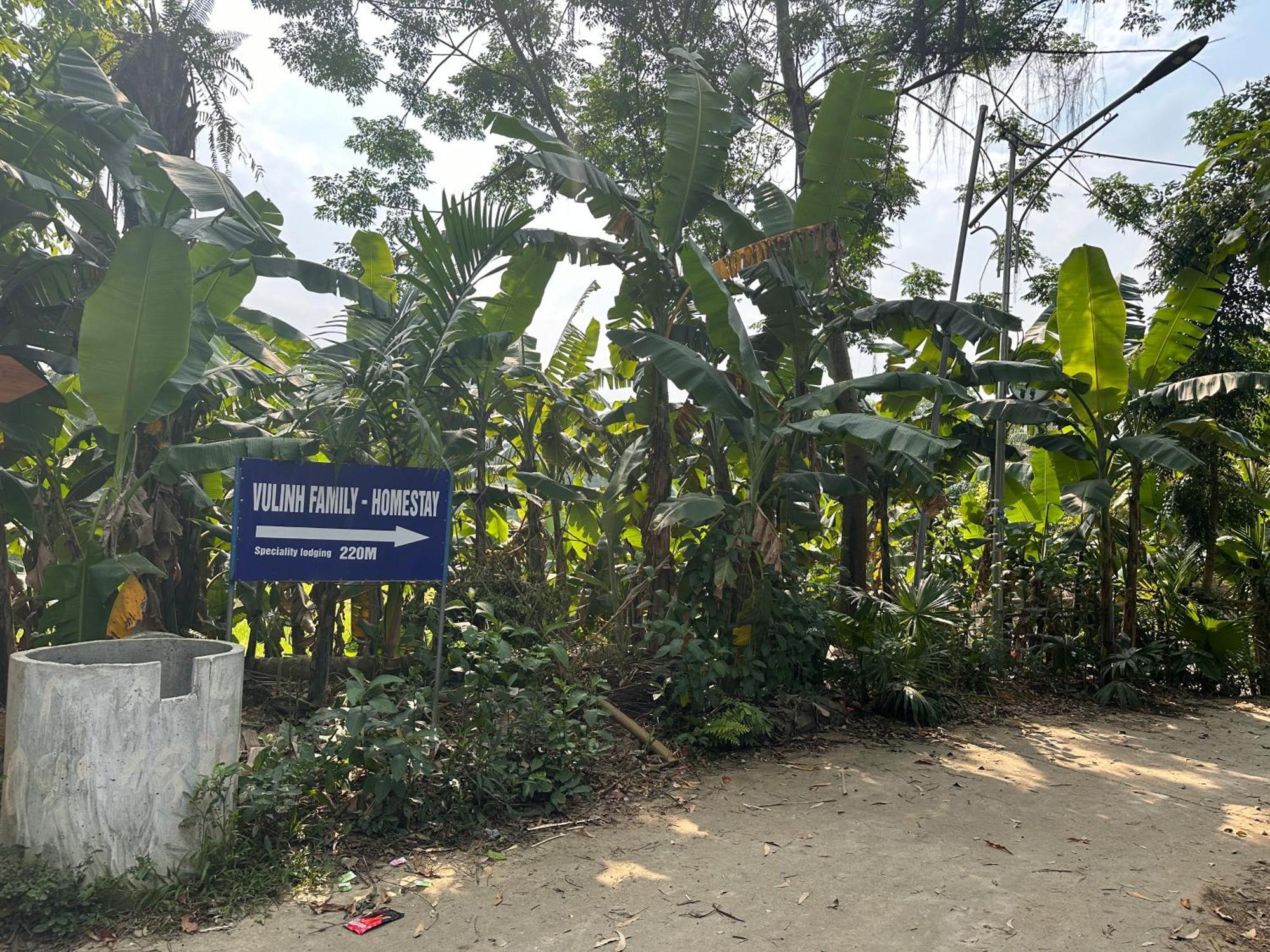 Vulinh Family -Homestay Yen Binh Экстерьер фото