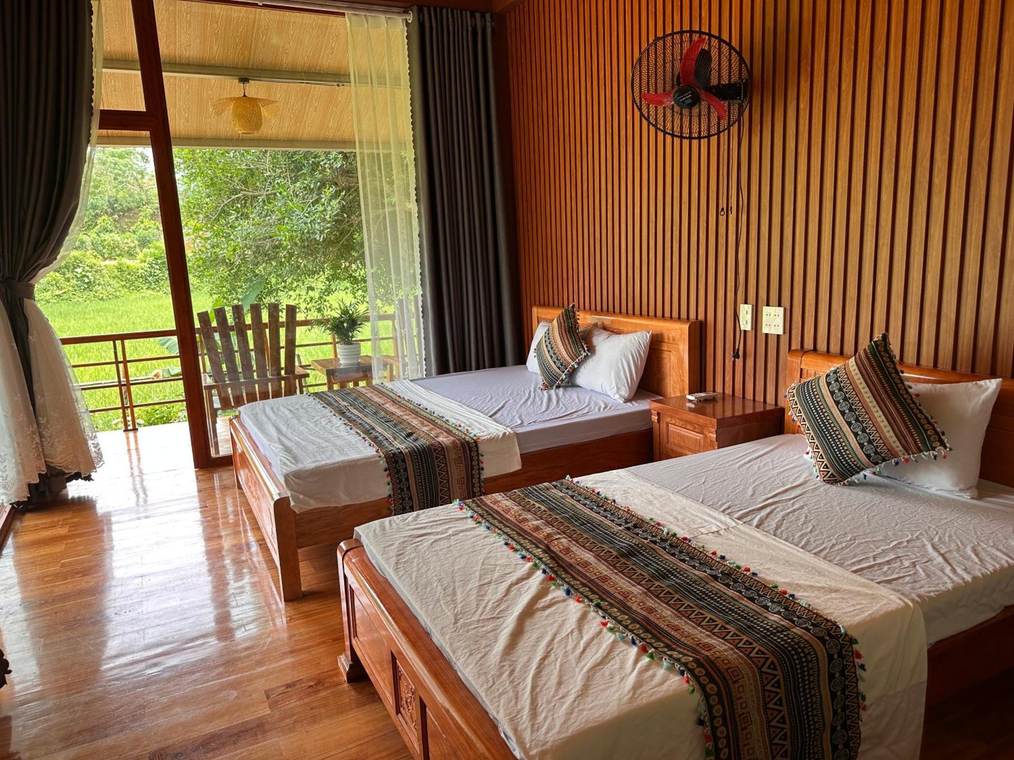 Vulinh Family -Homestay Yen Binh Экстерьер фото