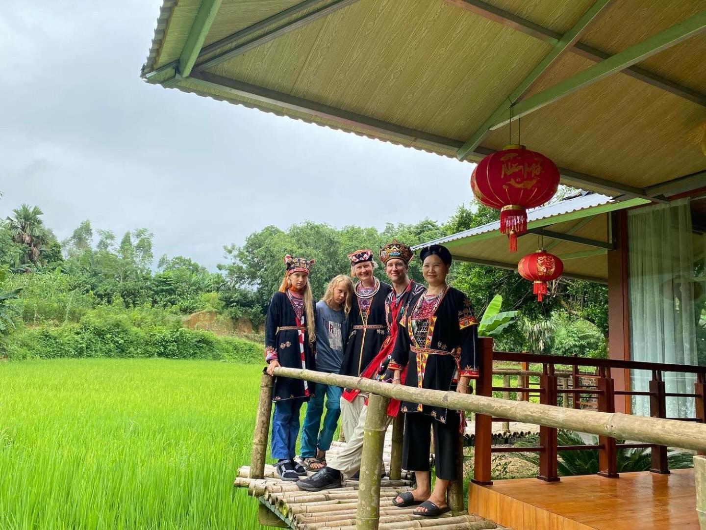 Vulinh Family -Homestay Yen Binh Экстерьер фото