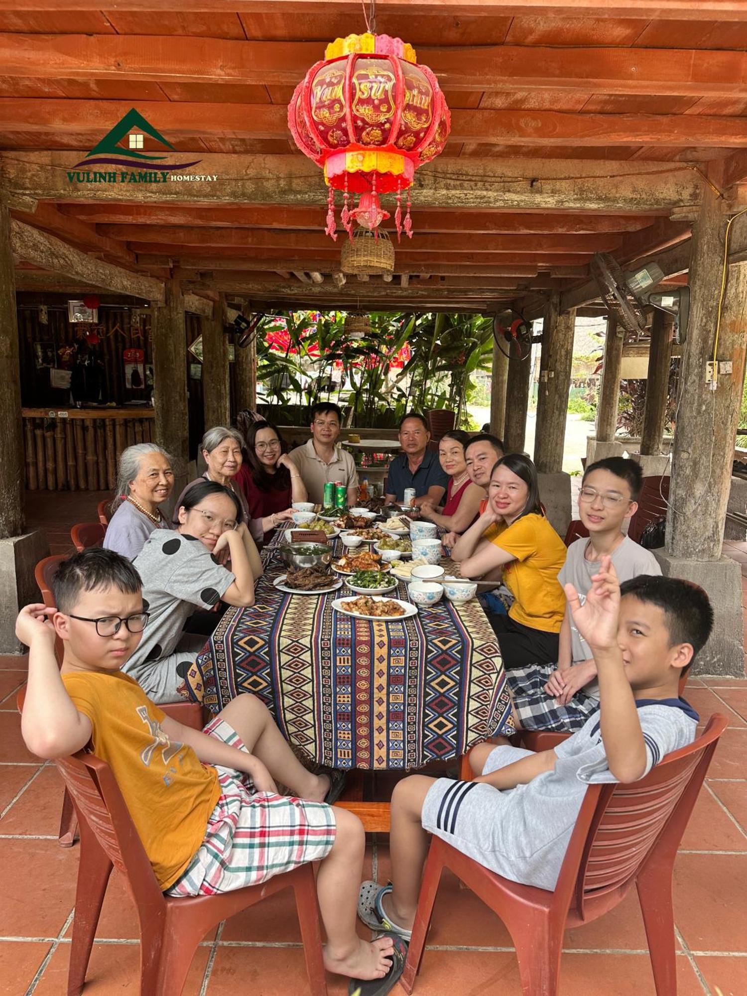 Vulinh Family -Homestay Yen Binh Экстерьер фото