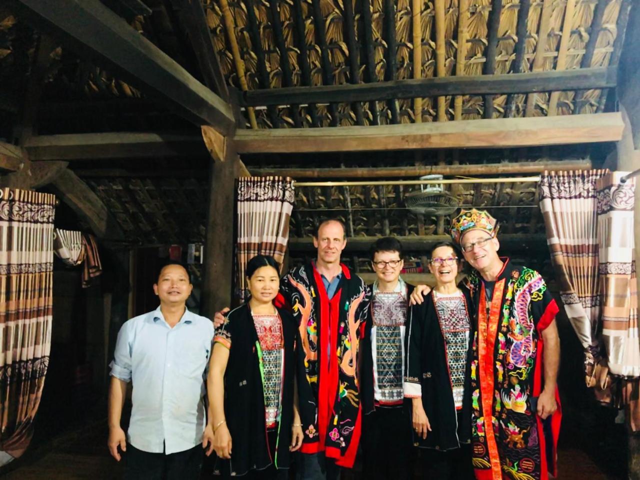 Vulinh Family -Homestay Yen Binh Экстерьер фото